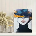 thumbnail image 2 of Abstract Face Canvas Painting Wall Art，Suitable for Living Room Bedroom Office Hotel Restaurant Cafe Decoration, 2 of 8
