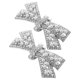 thumbnail image 1 of FENGGUIQU 1Par Para En Plateado Ideal Para Y Graduaciones, 1 of 8
