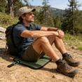 thumbnail image 2 of zhangmingg Tapis de Pique-Nique Pliable Portable Extérieur Composite Résistant au Sable Camping Randonnée Plage Voyage, 2 of 7