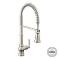 thumbnail image 2 of Moen S72103SRS Paterson Single Handle Pull Down Kitchen Faucet in Spot Resist Stainless, 2 of 7