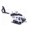 thumbnail image 6 of Police Helicopter Plane - Realistic Police Helicopter Plane Pull Back LED Music Model Kids Toy Collection, 6 of 6