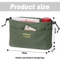 thumbnail image 2 of Bolsas de cosméticos para mujer, bolsa de maquillaje, bolso de gran capacidad, bolsa de almacenamiento de artículos de tocador de viaje, hacer, 2 of 5
