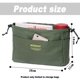 thumbnail image 2 of style4 Bolsas de cosméticos para mujer, bolsa de maquillaje, bolso de gran capacidad, bolsa de almacenamiento de artículos de tocador de viaje, hacer, 2 of 4