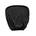 thumbnail image 5 of deevoka 2xComputer Chair Back Slipcovers Washable Desk Chair Back Cover for Study Room Black, 5 of 9