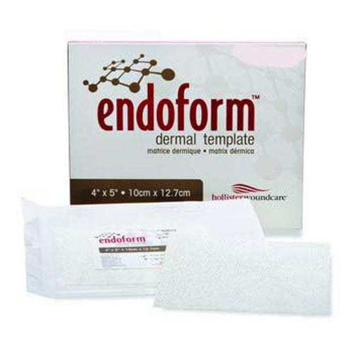 Endoform Natural Dermal Template Nonfenestrated Collagen Dressing, 2 x