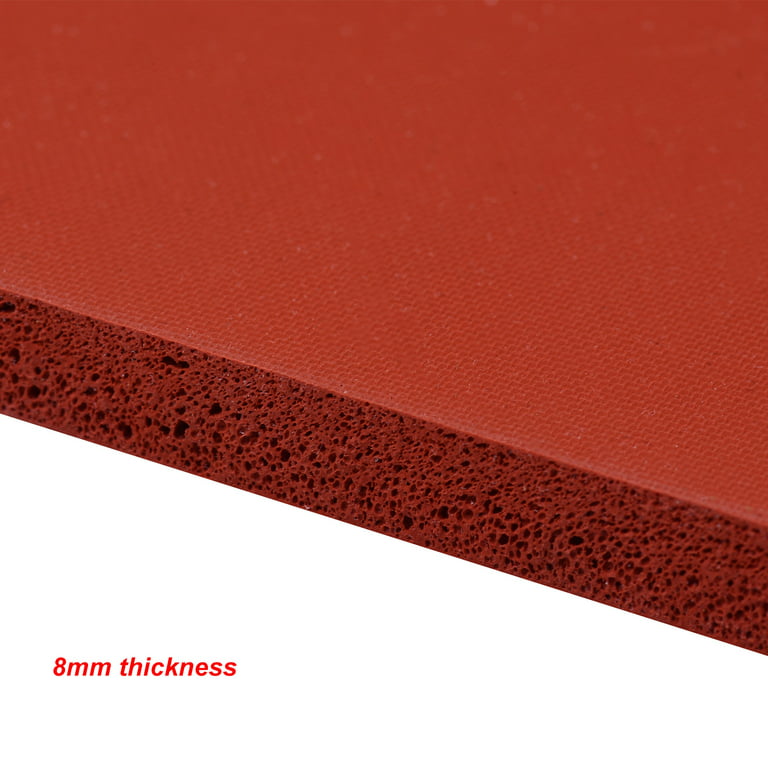 high temperature resistant silicone foam mat