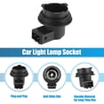 thumbnail image 3 of Unique Bargains Light Bulb Socket Gray Turn Signal Light Lamp Blinker Holder Base No.701953123 for VW Transporter T4, 3 of 7