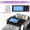 Black, variant on Money Counting Machine with UV/MG/IR/MT/DD Detection for USD/EUR, LCD Display, Count/Add/Batch/Auto Modes, Office Supplies