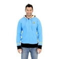 thumbnail image 2 of Star Trek I Am Spock Adult Light Blue Costume Hoodie, 2 of 2