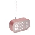 thumbnail image 1 of Réveil Radio Multifonction Radio FM Numérique Réveil avec Haut-Parleur pour Maison Chambre, 1 of 7