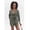 Dark Olive, variant on Ekouaer Summer Outfits for Women 2 Piece Sets Lounge Sets V Neck Button Down Shirt and Shorts Loungewear with Pockets