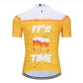 thumbnail image 4 of Camisetas de ciclismo para hombre Moxilyn, mono de ciclismo, ropa de ciclismo para bicicleta de montaña, transpirable, absorbente del sudor, de secado rápido, me encanta la cerveza, 4 of 4