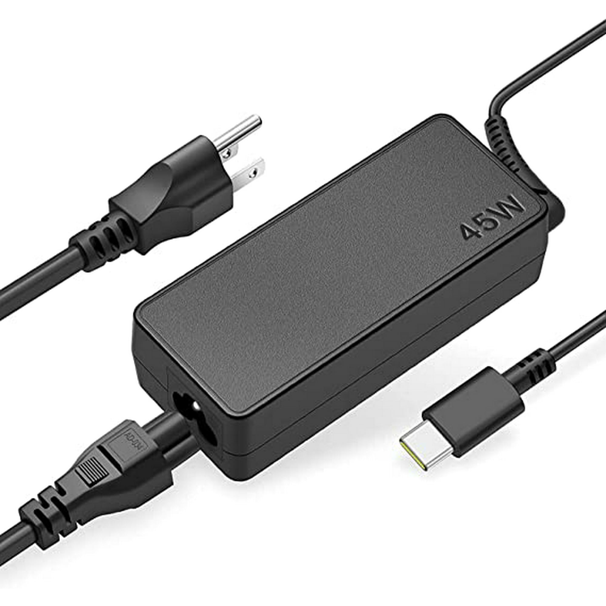 45W USB-C/type-C Charger for Lenovo Thinkpad x280 T480 Huawei Mate Computer  | Walmart Canada