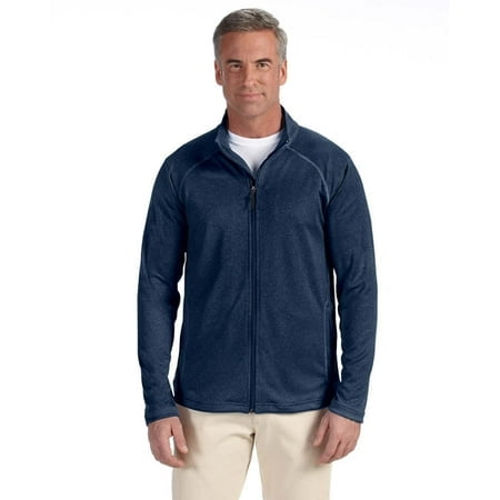 Devon & Jones Boussole Tech-Shell Stretch pour Hommes à Fermeture Éclair Complète