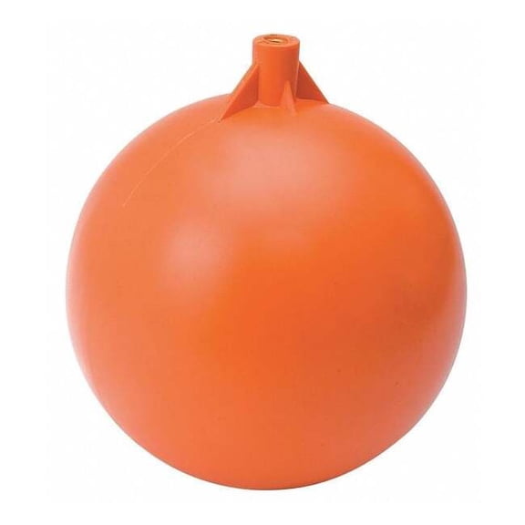 Manufacturer Varies Float Ball,Round,Plastic,8 In 109-864
