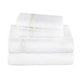 thumbnail image 2 of Superior Egyptian Cotton Embroidered Sheet Set, Queen, Ivory, 2 of 10