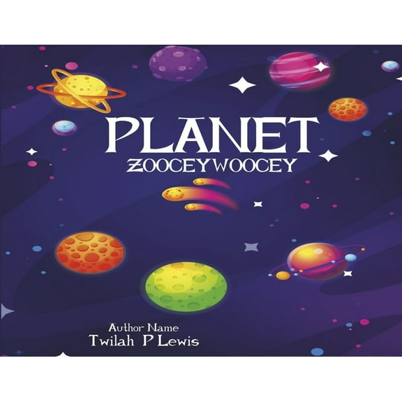 Planet Zoocey Woocey: Planet Zoocey Woocey : Book 1 (Paperback)