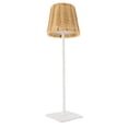 thumbnail image 1 of Lámpara De Mesa De Ratán Boho, Control Táctil De 3 Colores 120LM 1800mAh Batería Recargable Luz De Noche Regulable Lámparas De Cabecera Para Sala De Estar Dormitorio Oficina, 1 of 7