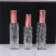 thumbnail image 2 of Rose Gold Perfume Repackaging Spray Bottle Fragrance Glass Refilling Bottle Portable Travel Artifact Empty Bottle Sample Bottle Repacking, 2 of 4