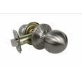 thumbnail image 1 of DALLINT-Satin passage door handle right hand, 1 of 1