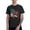 Black, variant on American Eagle Men's T-Shirt Cotton 100% Summer Tops Fashion Casual American Eagle Short Sleeves for Men Women Round Collar Top Tees