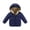Navy, variant on Toddler Boys Girls Thicken Winter Coat Baby Fleece Warm Cute Bear Ear Hooded Jacket,12 Months
