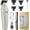 Gray, variant on KEMEI 2299 Cordless Hair Clippers for Men Professional Zero Gapped Trimmer & Barber Haircut Cutting Kit, Ideal Gifts for Men
