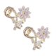 thumbnail image 5 of FESTFENDS 2Ud Clip De Garra Rosa Con Flor De Cristal Para Usar Con Estilo, 5 of 8