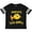 Football Black and White, variant on Auntie's Little Guppy- cute yellow fish Boys or Girls Toddler T-Shirt