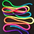 thumbnail image 4 of Sonducket Reemplazo de cuerda de gimnasia competitiva de Color degradado para adultos, cordón de nailon para baile de salto profesional, engranajes Uniforme atlético Sonducket OD028759-01B, 4 of 6