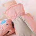 thumbnail image 7 of Hwmodou Warm Toddler Mittens Winter Gloves Kids Boys Girls Soft Wool Lined Gloves Full Finger Children Thermal Knit Gloves, 7 of 7