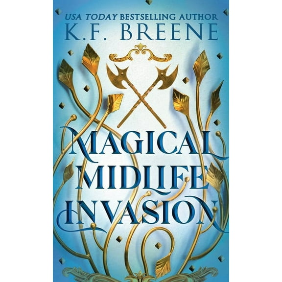 Leveling Up Magical Midlife Invasion, Book 3, (Paperback)