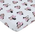 Disney 4Piece Minnie Mouse Blushing Minnie Toddler Blanket and Bedding