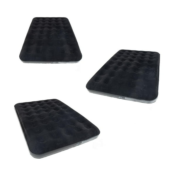 Colchón Inflable Ozark Trail Outdoor Equipment Matrimonial Negro