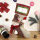 thumbnail image 4 of Christmas Stockings Large Christmas Stockings Decoration 16 Inch 3D Santa Claus, 4 of 5