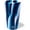 Ocean Waves, variant on Silipint 16oz Silicone Pint Glass - Unbreakable BPA-Free Reusable Silicone Drinking Cup - Dishwasher and Microwave Safe - Stemless Glass for Coffee Flame, Tie-Dyed - Opaque Pack of 1