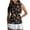 Xmas Tree Snowflake, variant on Yuyamidu Xmas Tree Women's Sleeveless Golf Shirts Snowflake Athletic Tennis Shirts Christmas Quarter Zip Golf Clothes Workout Tank Tops Pullover Size XS