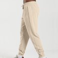 thumbnail image 5 of Kureaily Men's Pants Lightweight Knit Slacks Athletic Sweatpants For Men, 5 of 7