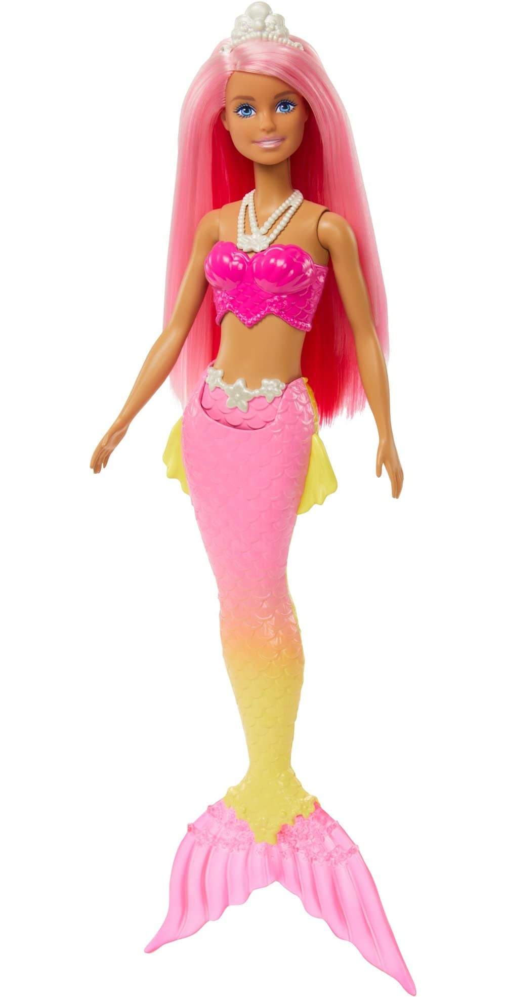 Barbie Cola De Sirena Con Slime Barbie Un Toque De Magia Sirena Malibú