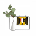 thumbnail image 1 of Egypt National Emblem Country Metal Picture Frame Cerac Vase Decor, 1 of 2