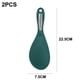 thumbnail image 2 of Juego de 2 cucharas de paleta para arroz, espátula para arroz, paleta de cuchara para arroz, cuchara para olla arrocera, funciona para arroz, puré de patatas o más, 2 of 6