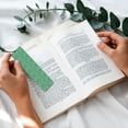 thumbnail image 5 of Kdxio Funny Animals in Jungle Print Metal Tassel Bookmarks,Perfect Gift for Art Lovers and Bookworms Metal Bookmarks for Women, 5 of 8