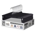 thumbnail image 1 of Juego de perchas Hanger Central Space Saving 30 unidades, color negro, 1 of 8