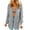Gray, variant on Eytino Women Sweaters Womens Cardigans Open Front Long Sleeve Loose Cardigan Sweaters Chunky Cable Knit Outwear Coats with Pockets