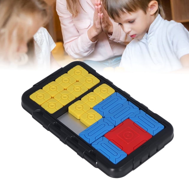 Tablero De Rompecabeza Deslizante Para Niños, Juguete Para Desafinos De Pensamiento Lógico