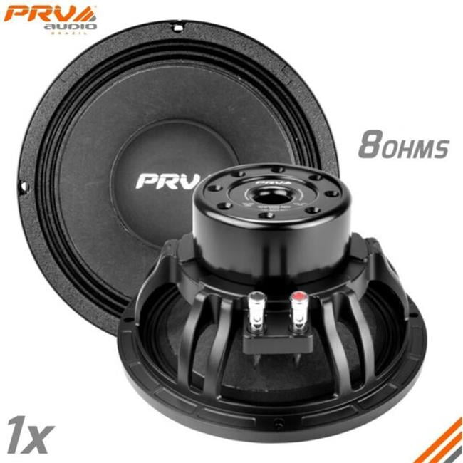 12" PRV Full Loud 12MR2000 Pro Audio Midrange Midbass 2000W 8-Ohm Woofer Speaker