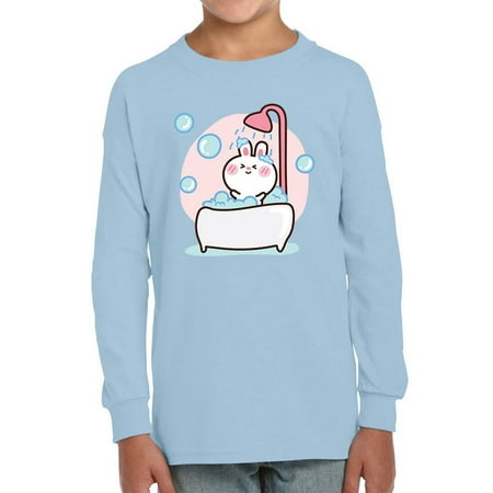 

Baby Rabbit Taking A Bath Long Sleeve Toddler -Image by Shutterstock 3 Toddler