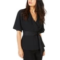 thumbnail image 1 of Blusa Peplum Trina Turk Mujeres Negro 2, 1 of 1