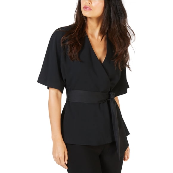 Blusa Peplum Trina Turk Mujeres Negro 2