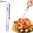 thumbnail image 2 of Spencer Digital Food Thermometer 8.9 Inch Long Probe Instant Read Kitchen Cooking BBQ Grill Food Meat Thermometer, 2 of 8